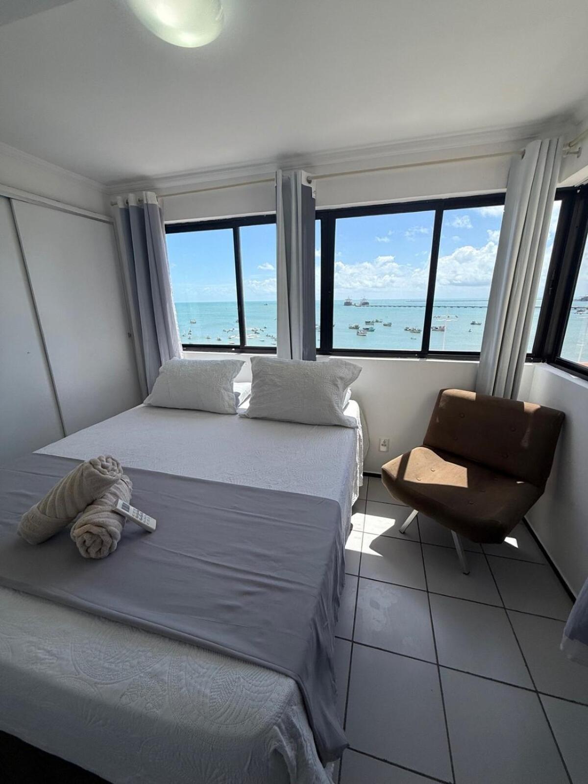 Apartamento 505 Facing The Sea 2 Bedrooms 70m2 Total Sea View Fortaleza (Ceara)