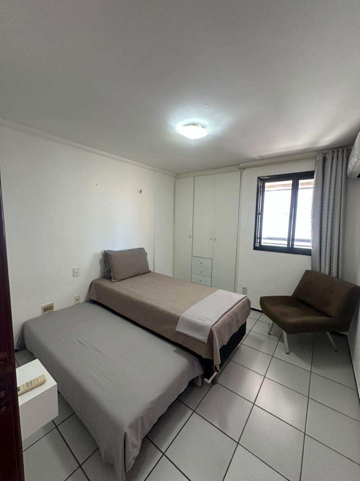 505 Facing The Sea 2 Bedrooms 70m2 Total Sea View Apartamento Fortaleza (Ceara)