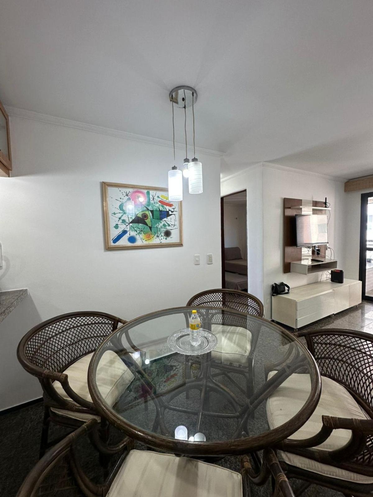 505 Facing The Sea 2 Bedrooms 70m2 Total Sea View Fortaleza (Ceara)